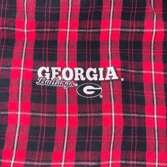Georgia Plaid Pajama Pants - Picture 2 of 2